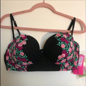 Betsy Johnson Bikini Top